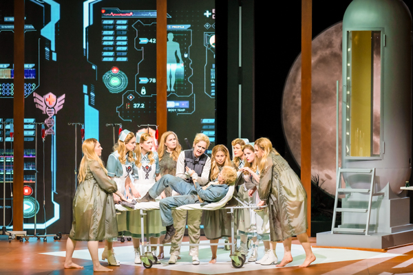 Die WalkÃ¼re | Copyright: Matthias Jung